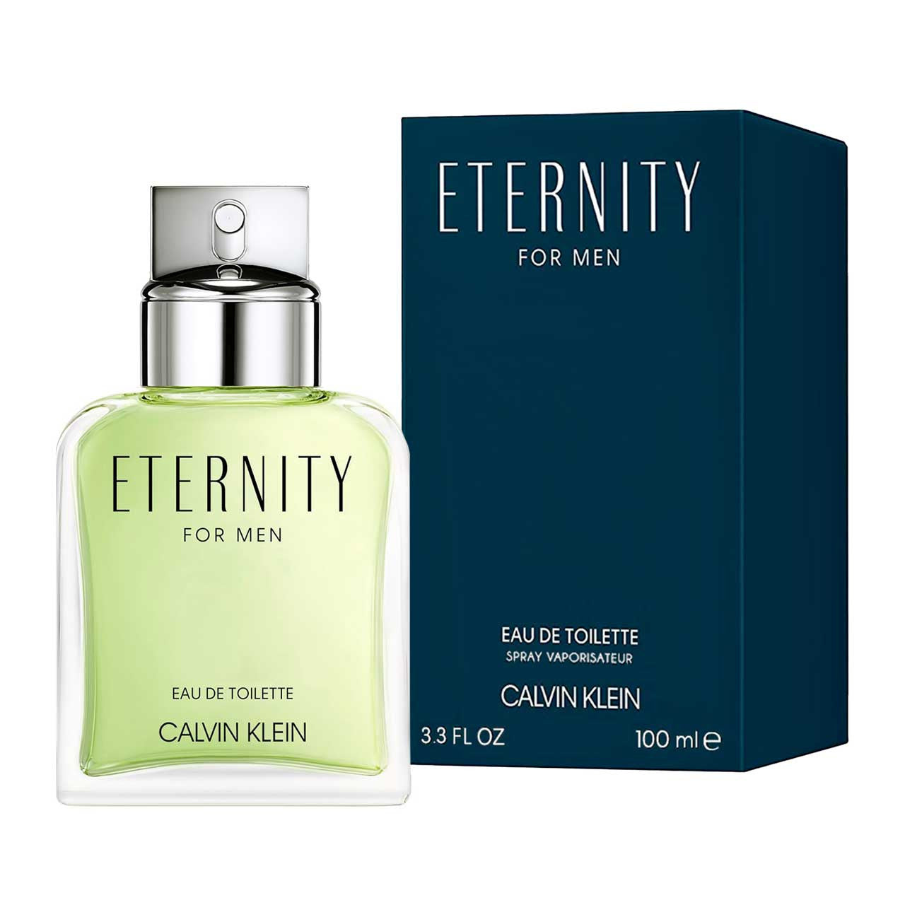 Eternity Agua de tocador 100ml hombre