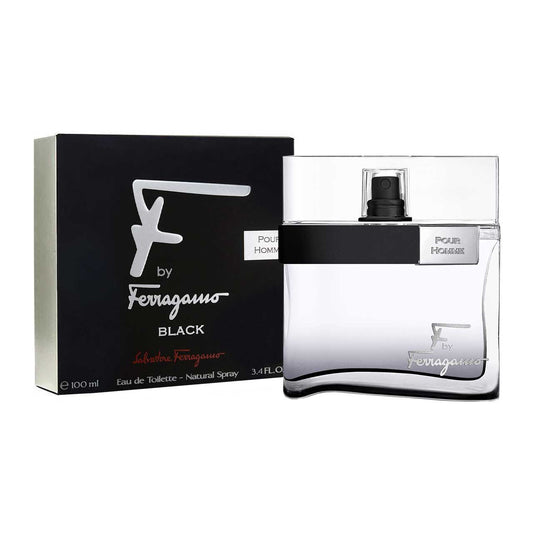 F by Ferragamo Black Agua de tocador 100ml hombre