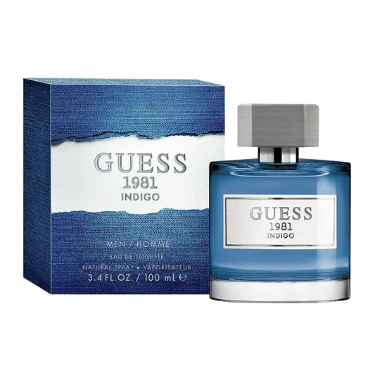 Guess 1981 Indigo Agua de tocador 100ml hombre