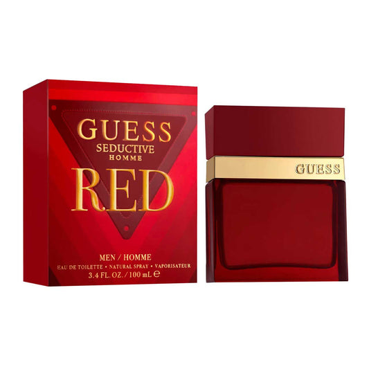 Guess Seductive Red Agua de tocador 100ml Hombre