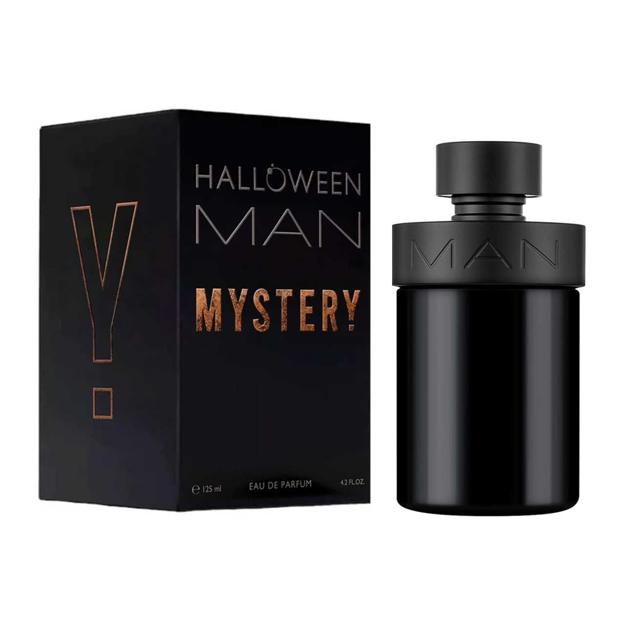 Halloween Man Mystery Agua de perfume 125ml Hombre