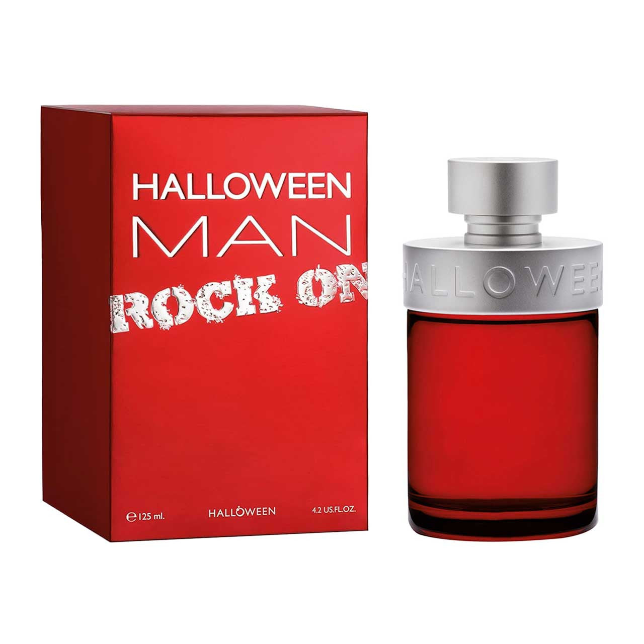 Halloween Man Rock On Agua de tocador 125ml Hombre