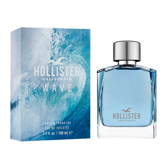 Hollister Wave Agua de tocador 100ml hombre