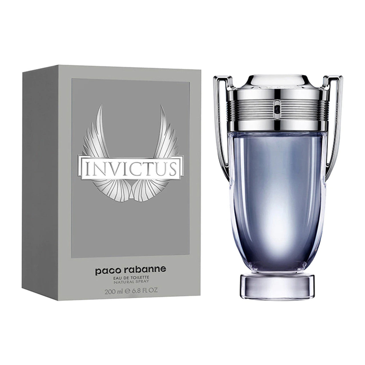 Invictus Agua de tocador 200ml Hombre