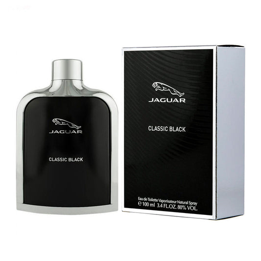 Jaguar Black Agua de tocador 100ml hombre