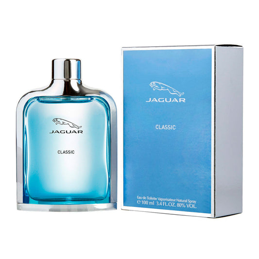 Jaguar Classic Agua de tocador 100ml (Azul) Hombre