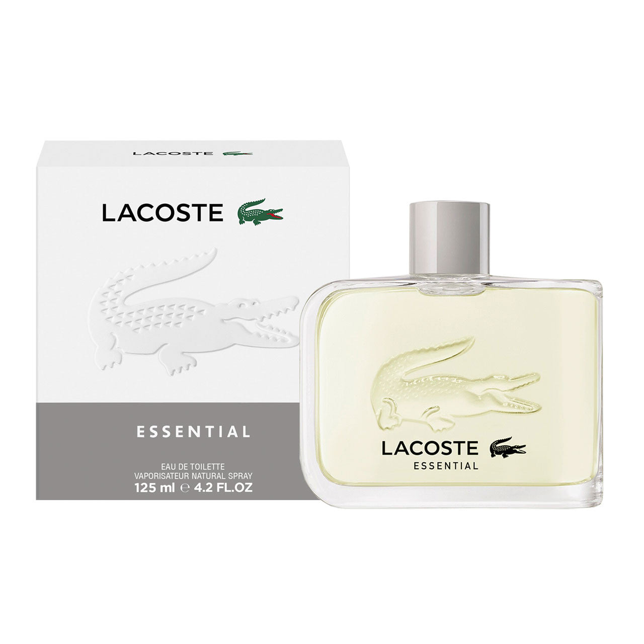 Lacoste Essential Agua de tocador 125ml hombre