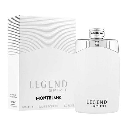 Mont Blanc Legend Spirit Agua de tocador 200ml hombre