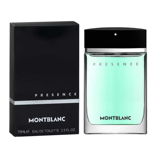 Mont Blanc Presence Agua de tocador 75ml hombre