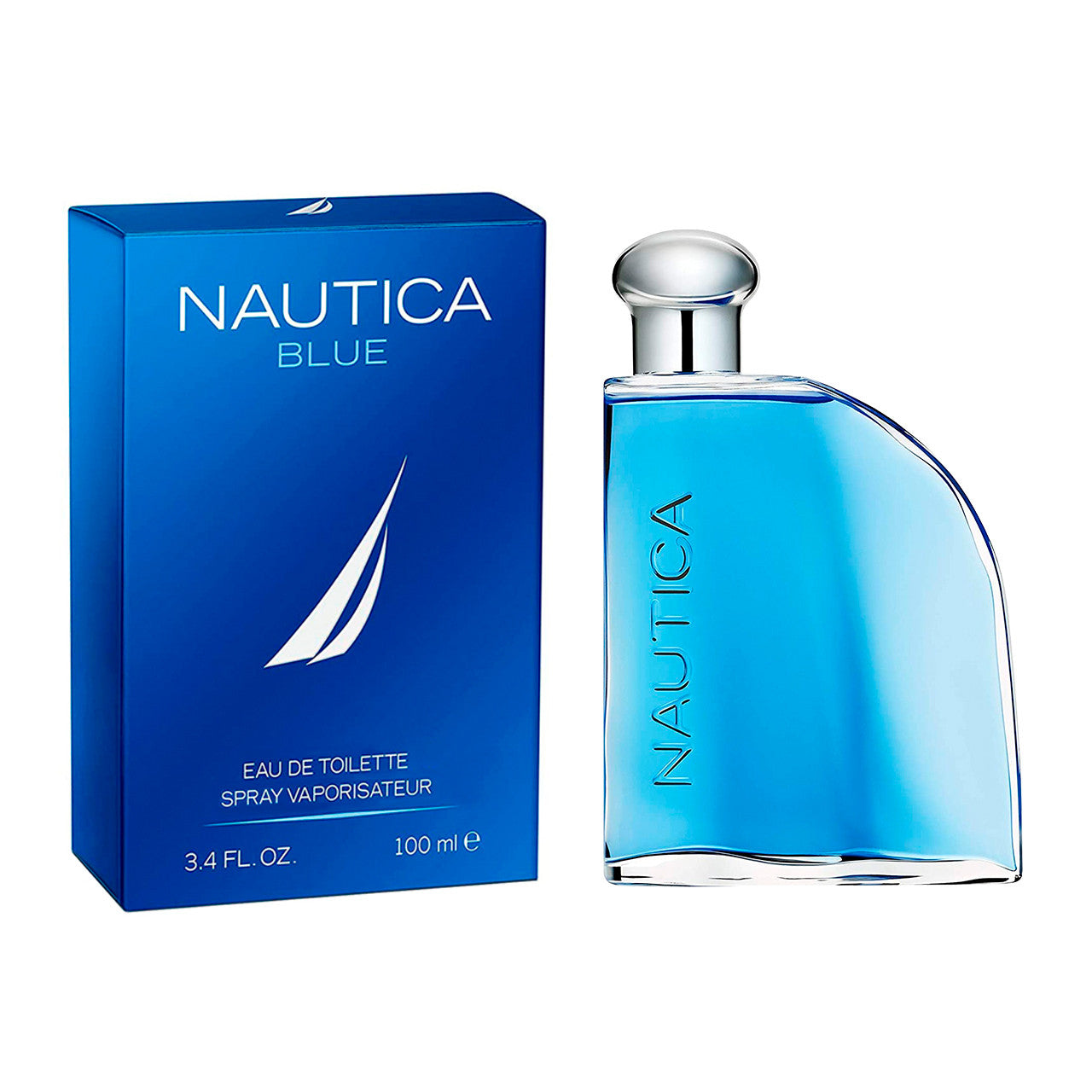 Nautica Blue Agua de tocador 100ml hombre