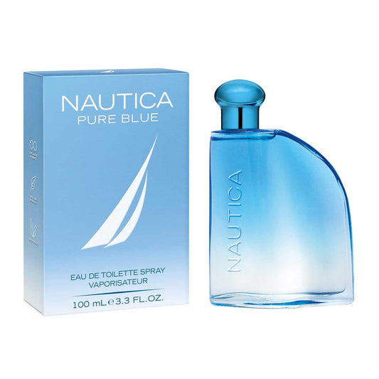 Nautica Pure Blue Agua de tocador 100ml hombre