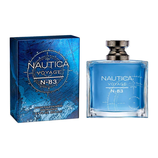 Nautica Voyage No 83 Agua de tocador 100ml hombre