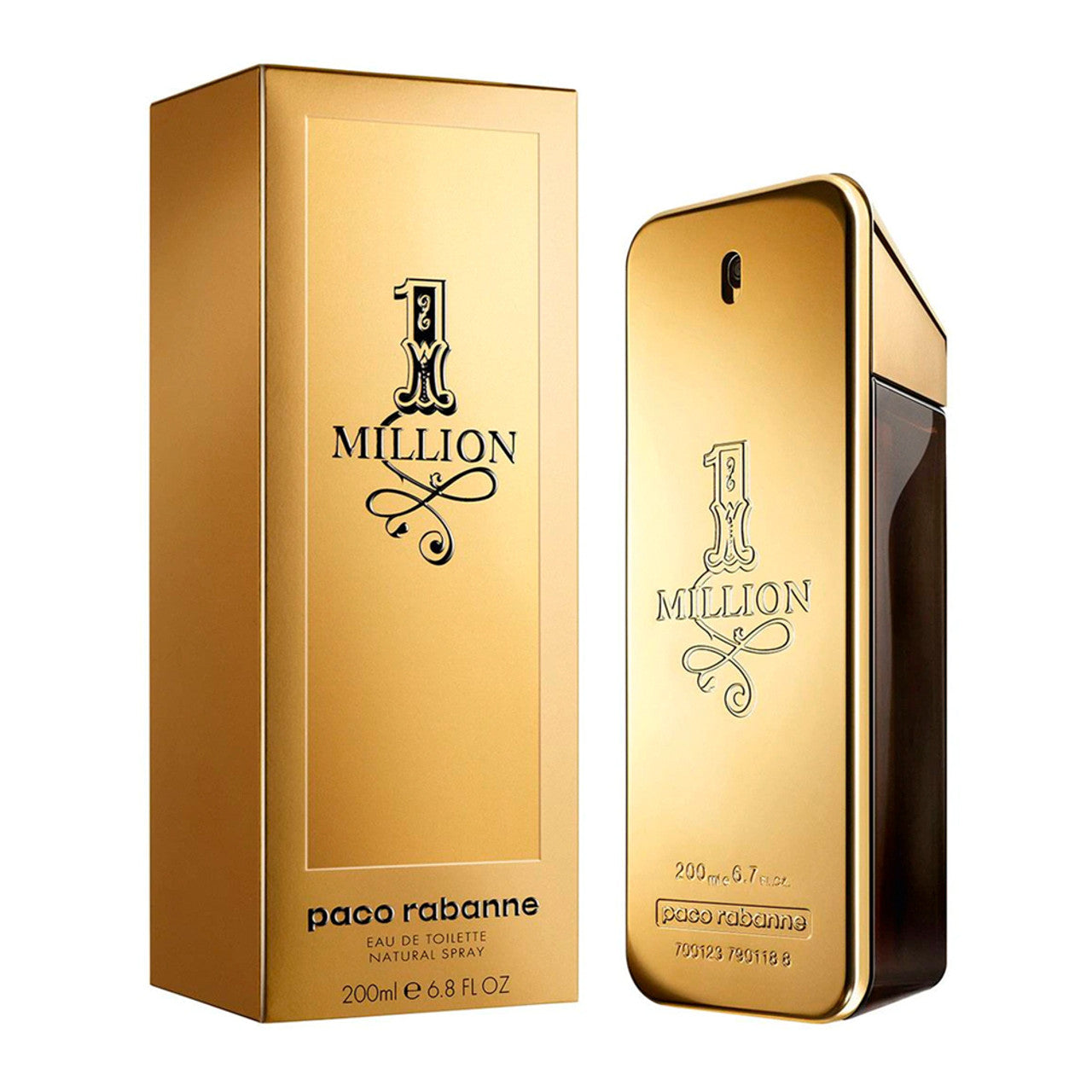 One Million 200ml Agua de tocador hombre