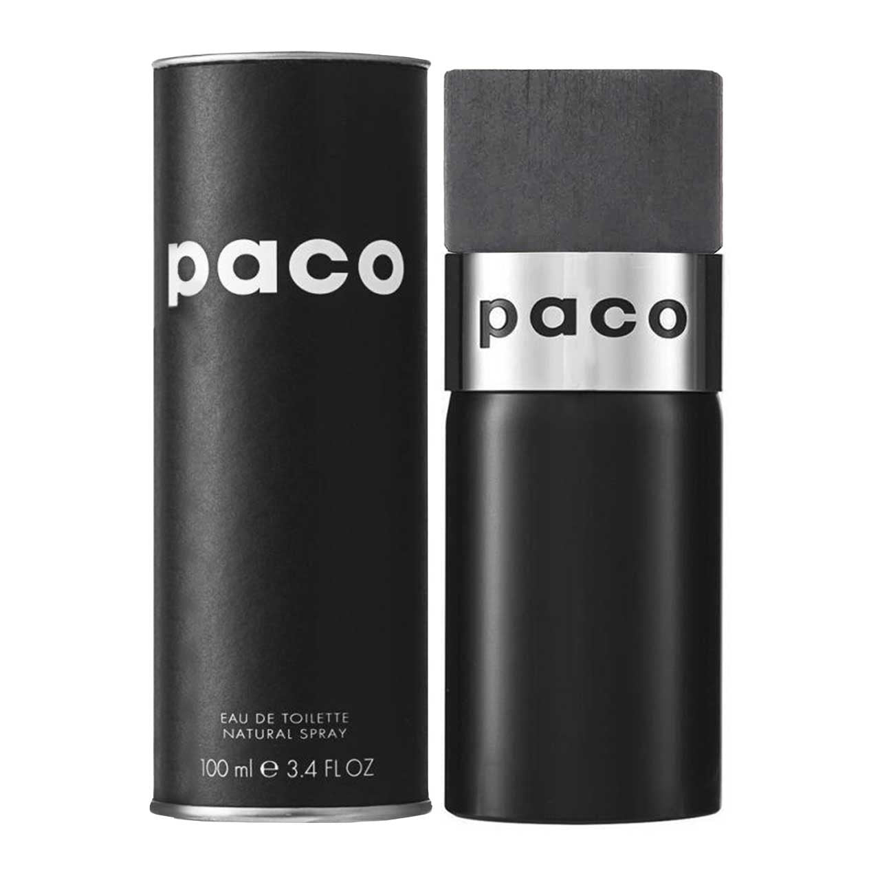 Paco [Lata Negra] 100ml Agua de tocador hombre