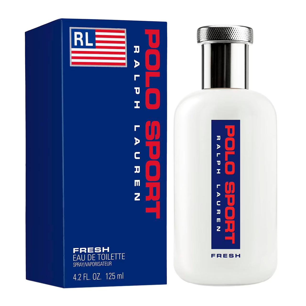 Polo Sport Fresh agua de tocador 125ml Hombre