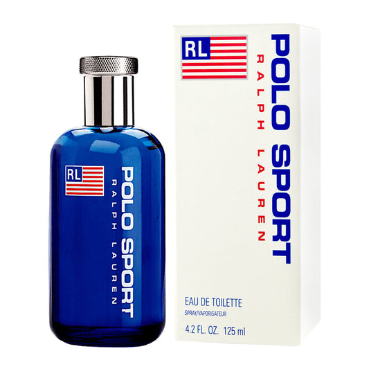 Polo Sport agua de tocador 125ml hombre