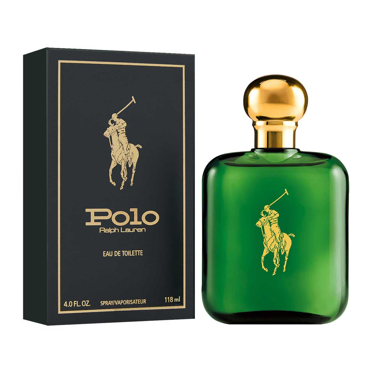 Polo Agua de tocador 118ml hombre