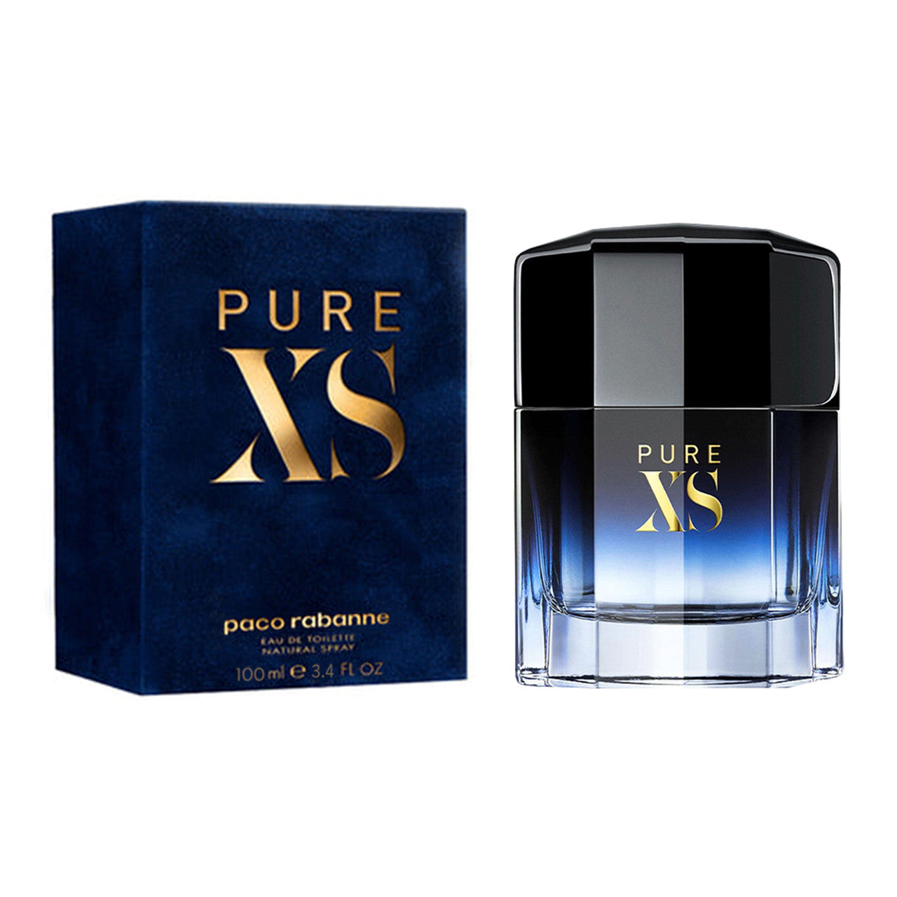 Pure XS agua de tocador 100ml hombre