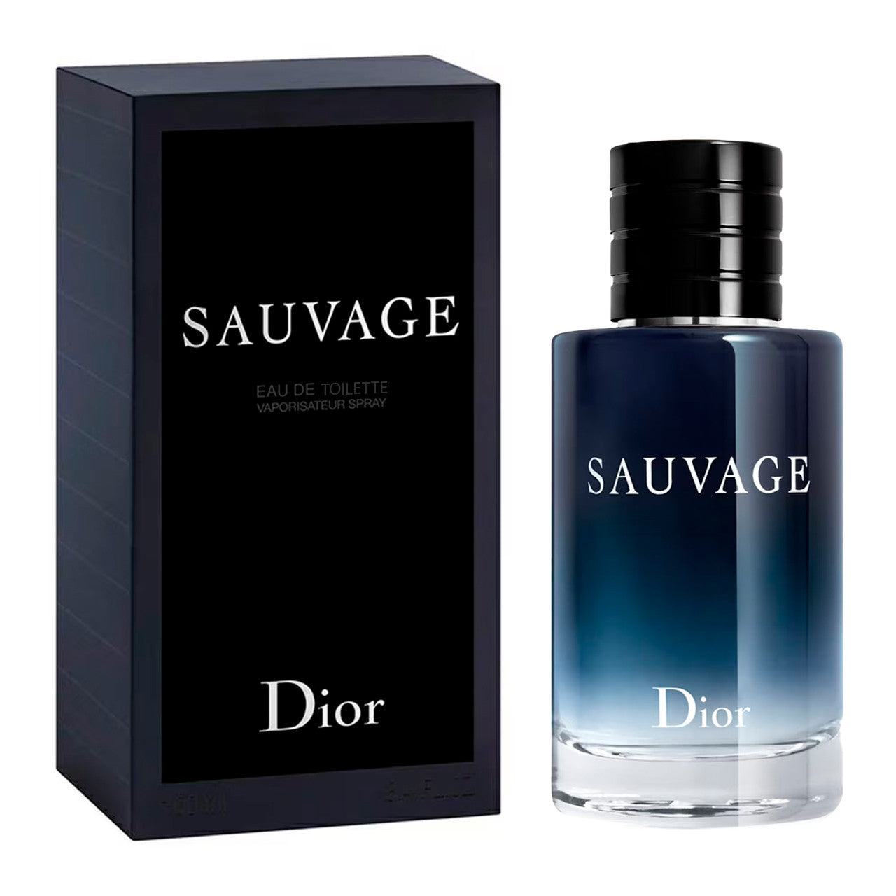 Sauvage 100 ml agua de tocador Refinable hombre