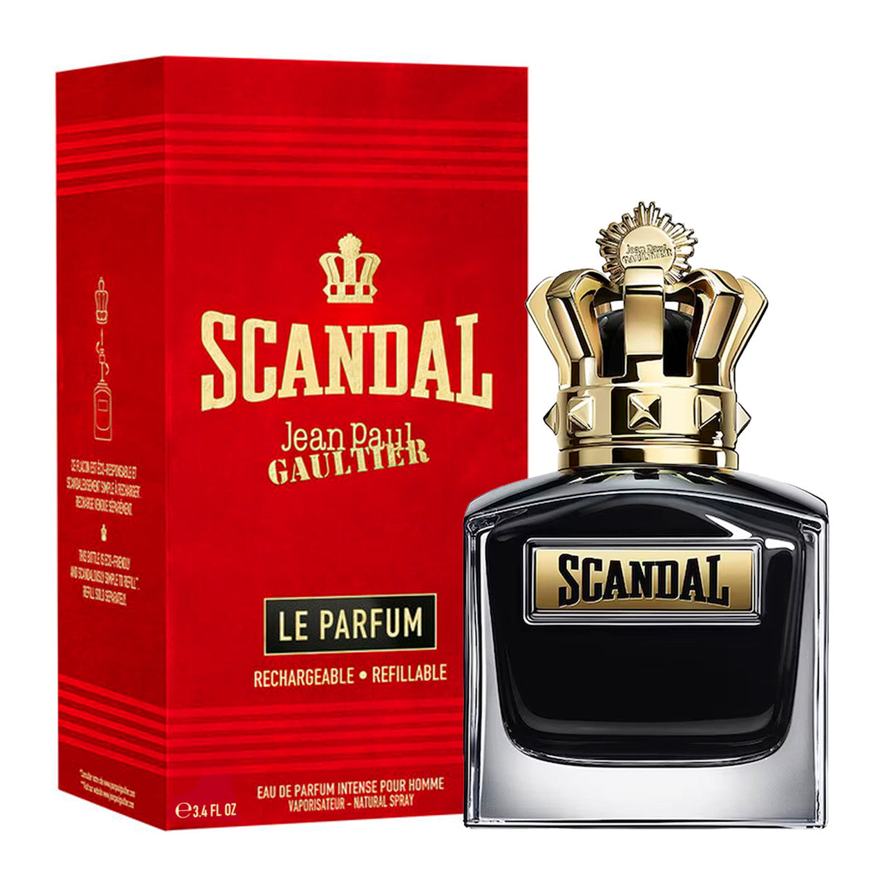 Scandal Agua de perfume 100ml Hombre