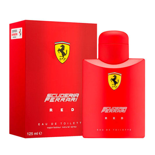 Scuderia Ferrari Red 125ml