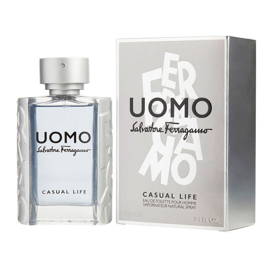 Uomo Casual Life Agua de tocador 100 ml hombre