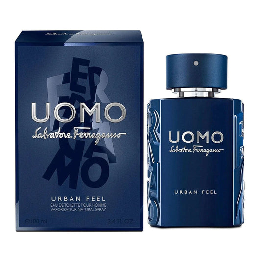 Uomo Urban Feel Agua de tocador 100 ml hombre