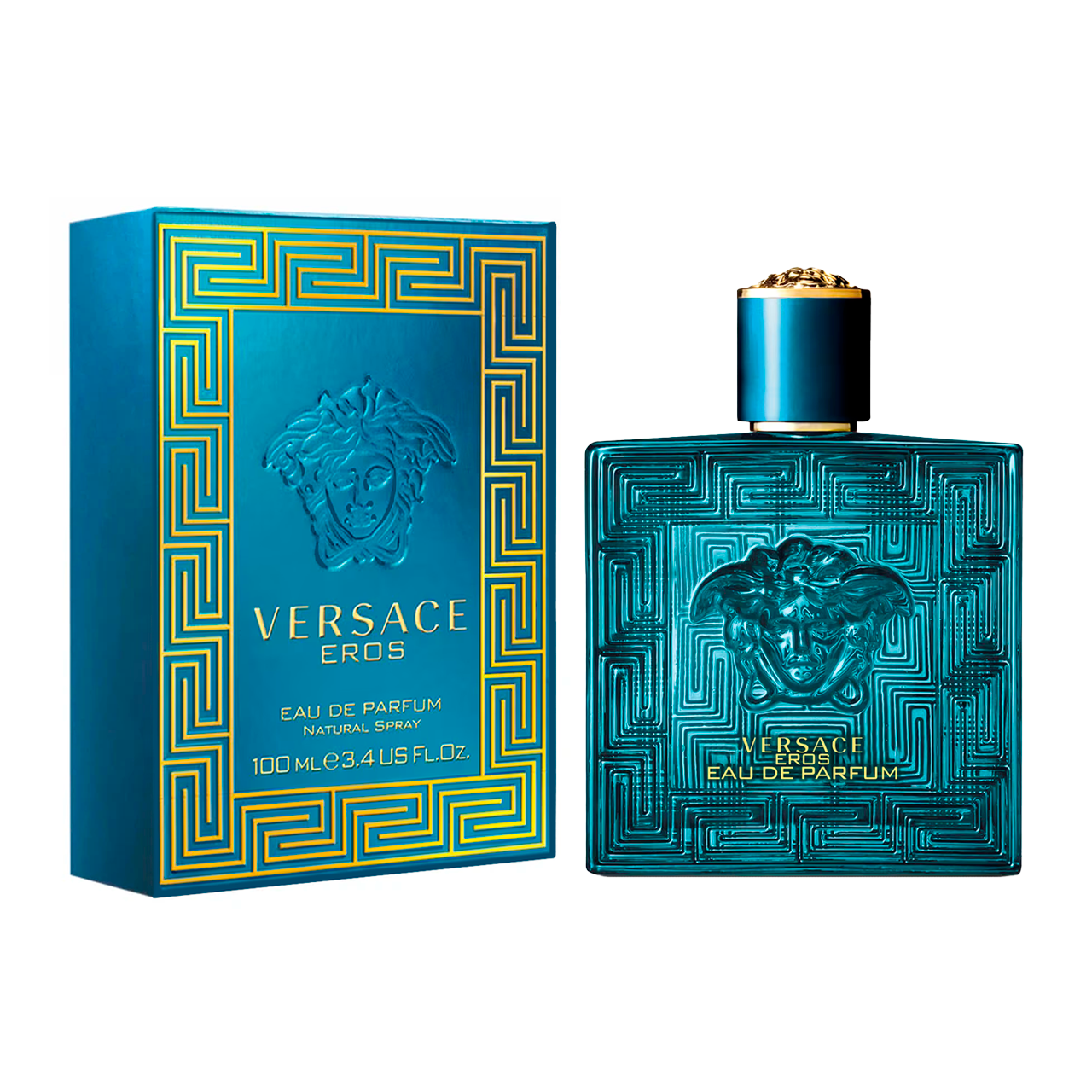 Versace Eros Agua de perfume 100ml Hombre