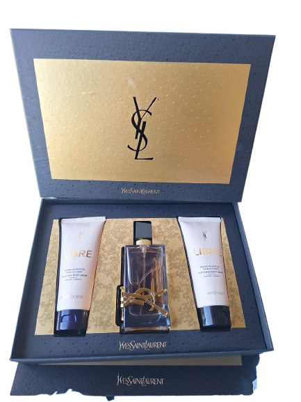 Set Libre Yves Saint Laurent 3 pz Dama