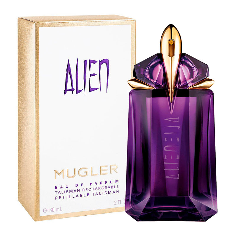 Perfume Alien by Thierry Mugler Refinable agua de perfume 60ml Dama - Zona Libre