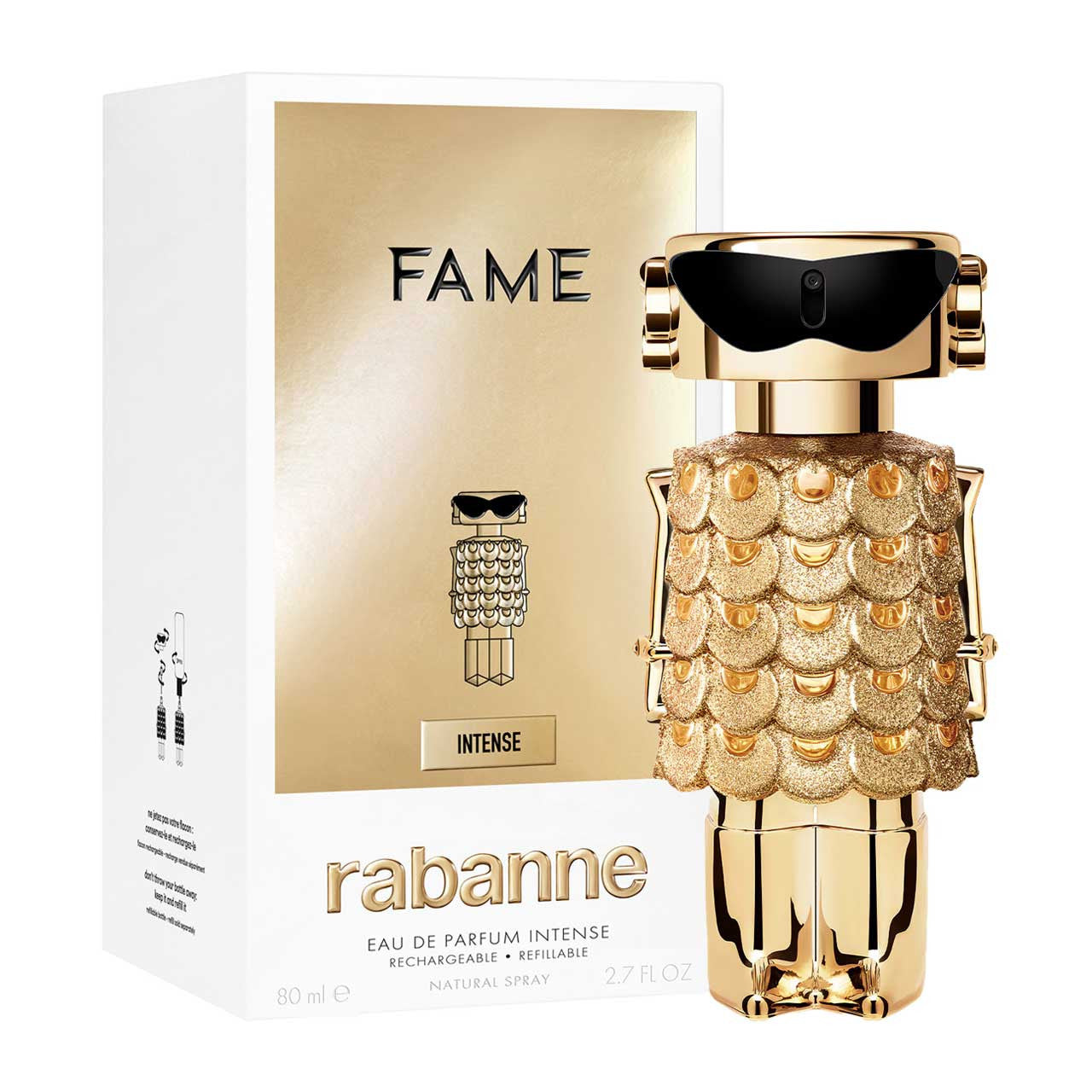 Fame Intense Agua de perfume 80ml Dama