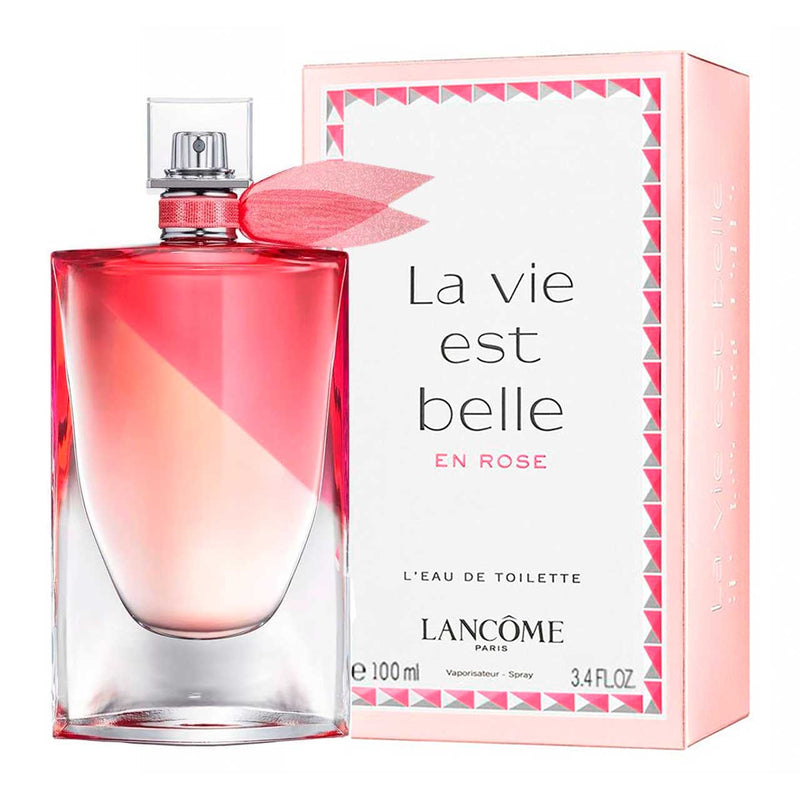 Perfume La Vie Est Belle en Rose Agua de tocador 100ml dama - Zona Libre