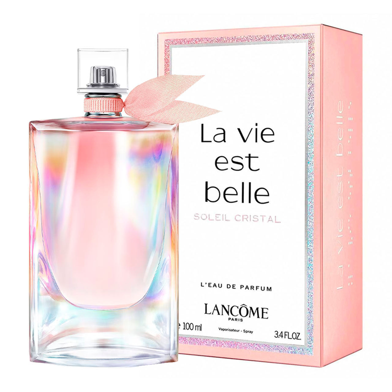 La Vie Est Belle Soleil Cristal Agua de perfume 100ml dama