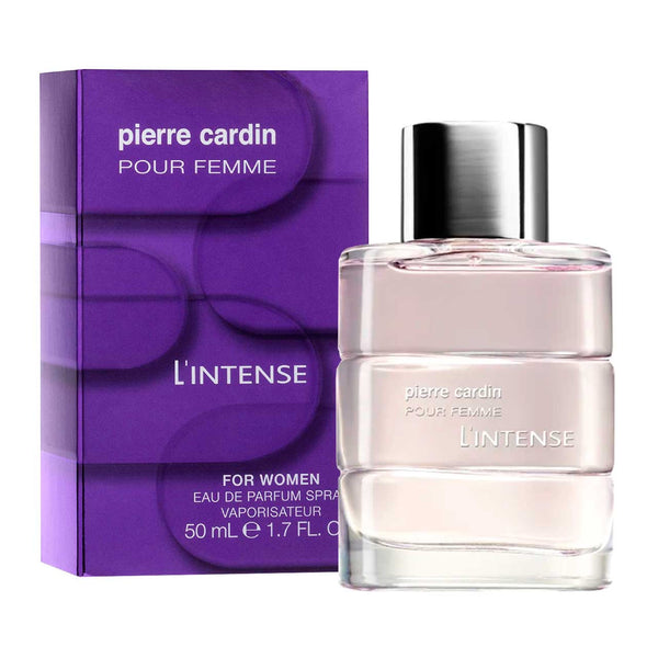 L' Intense Pour Femme by Pierre Cardin agua de perfume 50ml Dama - Zona Libre