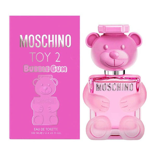 Perfume Moschino Toy 2 Bubble Gum Agua de tocador 100ml Dama - Zona Libre