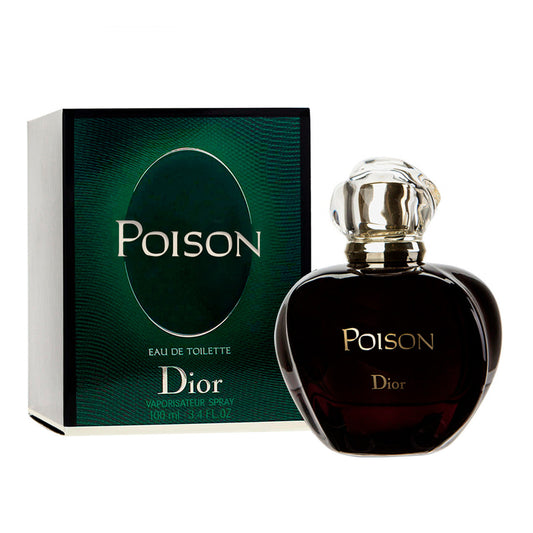 Poison Agua de tocador 100ml dama (Verde)