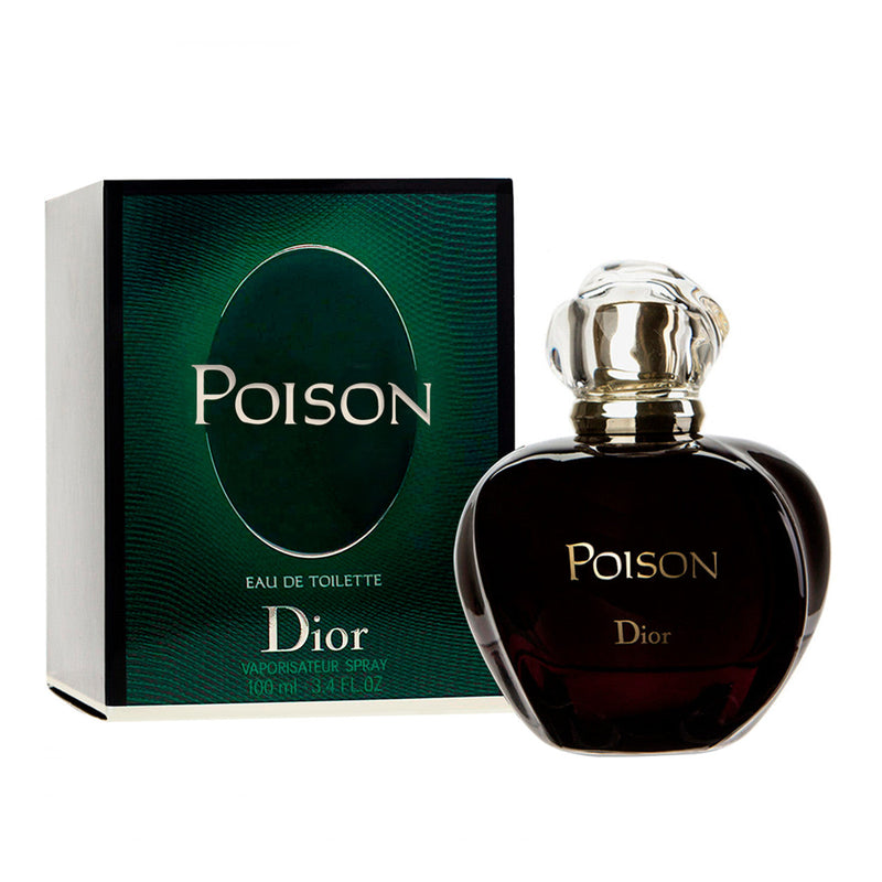 Perfume Poison Agua de tocador 100ml dama - Zona Libre