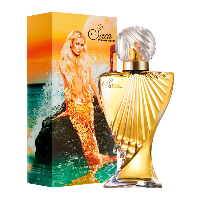 Perfume Siren by Paris Hilton Agua de perfume 100ml dama - Zona Libre