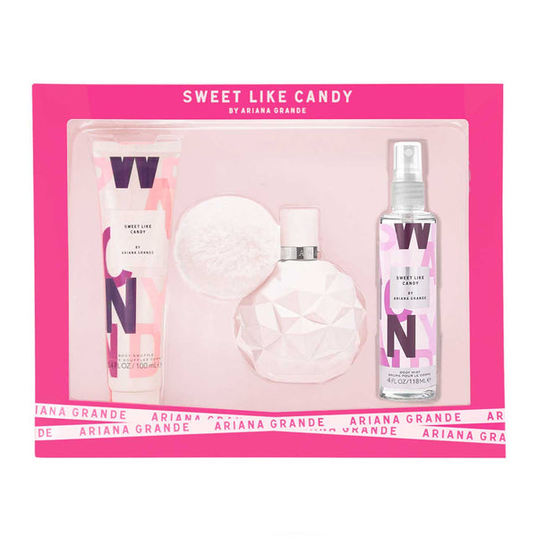 Sweet Like Candy ESTUCHE 3pzs dama - Zona Libre