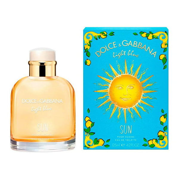 Perfume Ligh Blue Sun Dg 125ml Caballero - Zona Libre