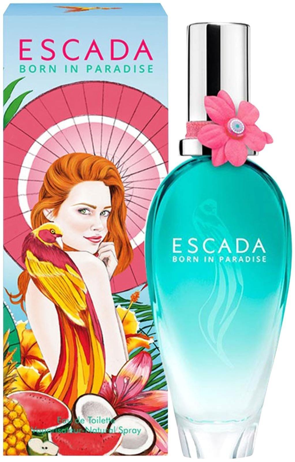 Perfume Born In Paradise Escada 100ml