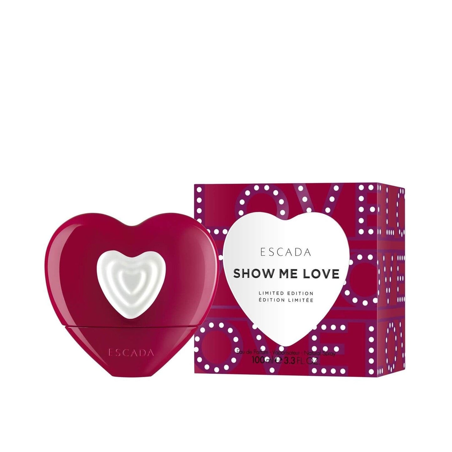 Perfume Show Me Love  Limited Edition  EDP 100ml