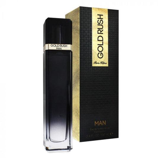 Gold Rush by Paris Hilton Agua de tocador 100 ml hombre