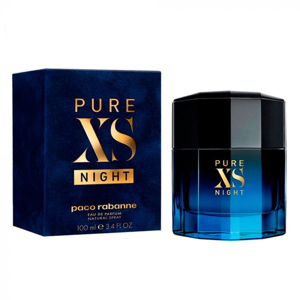 Pure XS Night agua de perfume 100ml hombre - Zona Libre