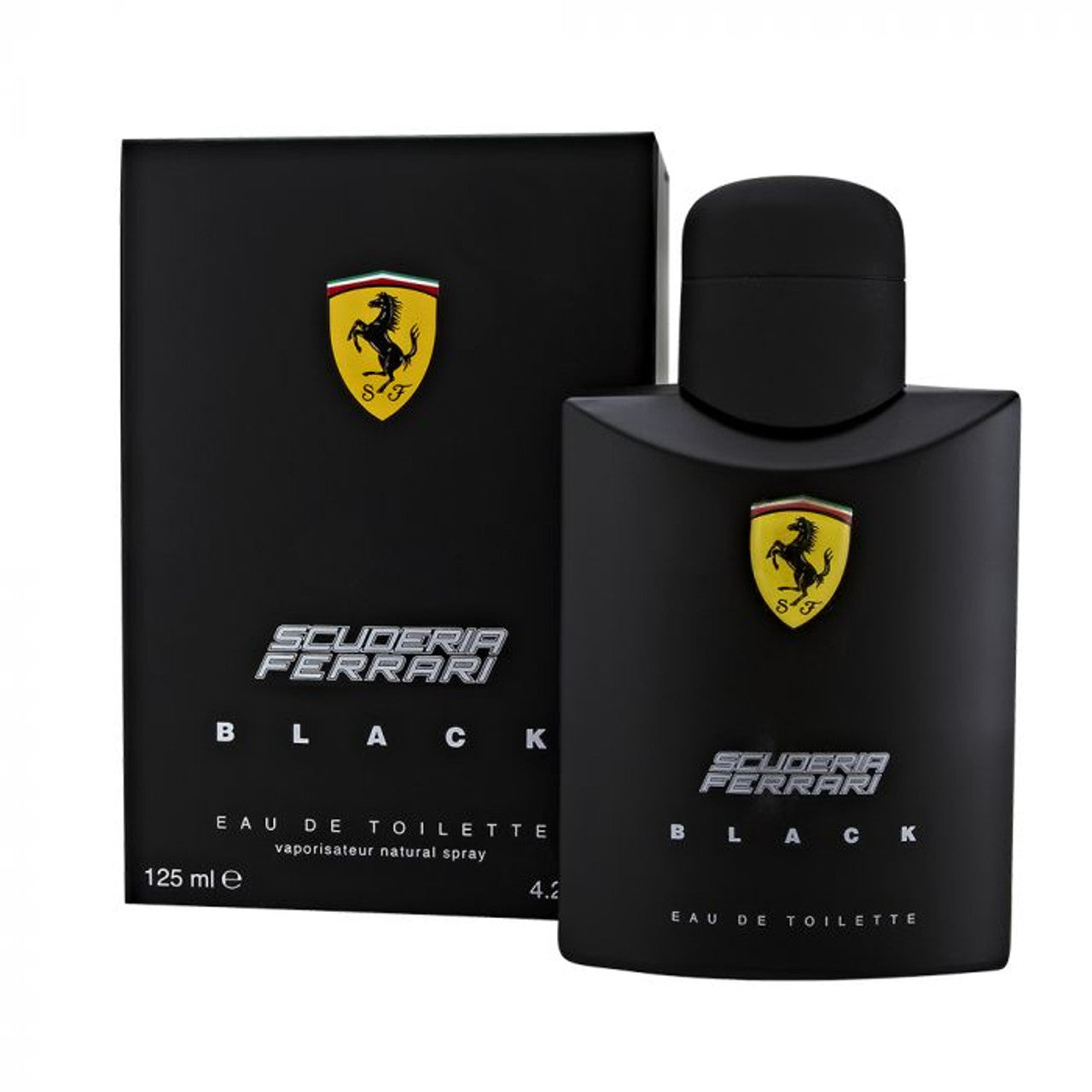 Scuderia Ferrari Black Agua de tocador 125ml Hombre