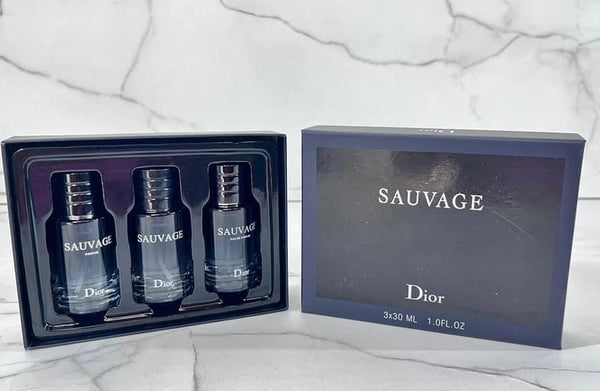 Set Perfumes Suavage 3 en 1 - 30ml - Zona Libre