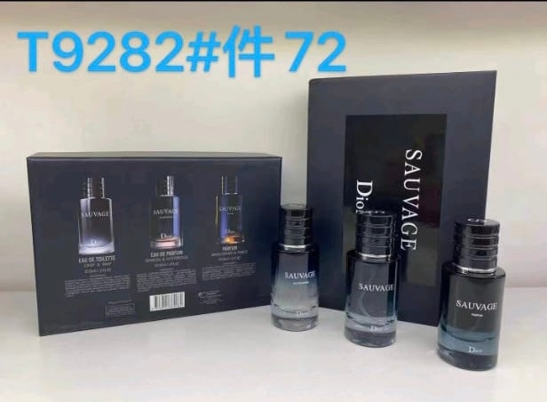 Set Perfumes Suavage 3 en 1 - 30ml - Zona Libre