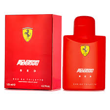Perfume Scuderia Ferrari Red  124ml - Zona Libre
