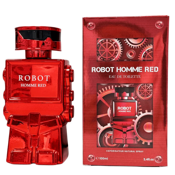 Perfume 100ml Robot Homme Noir para hombre - Eau De Parfum - Zona Libre