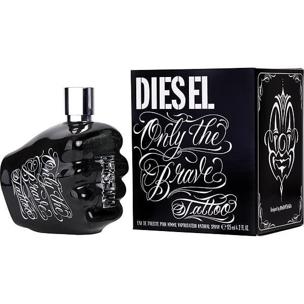Perfume Diésel Only the Brave Tattoo Negro 125ml - Zona Libre